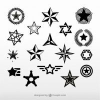 200x200 Nautical Star Free Vector Graphic Art Free Download