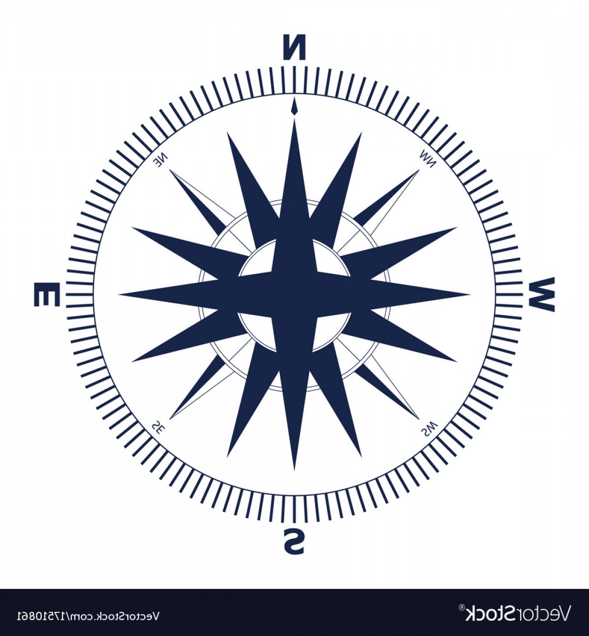1200x1296 Wind Rose Nautical Compass Vector Catchsplace