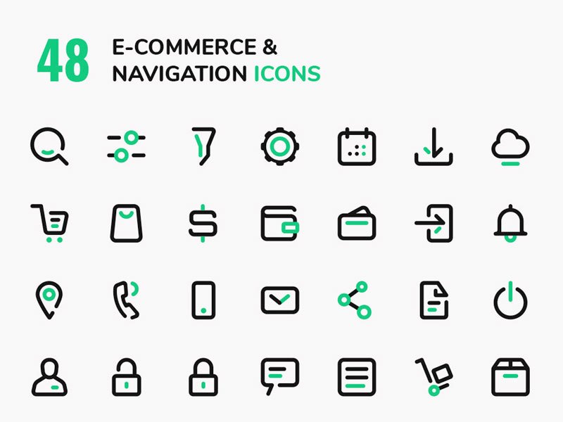 Freebie Tuesday Of November Ecommerce Navigation Vector 800x600 Freebie Tuesday Of November Ecommerce Navigation Vector