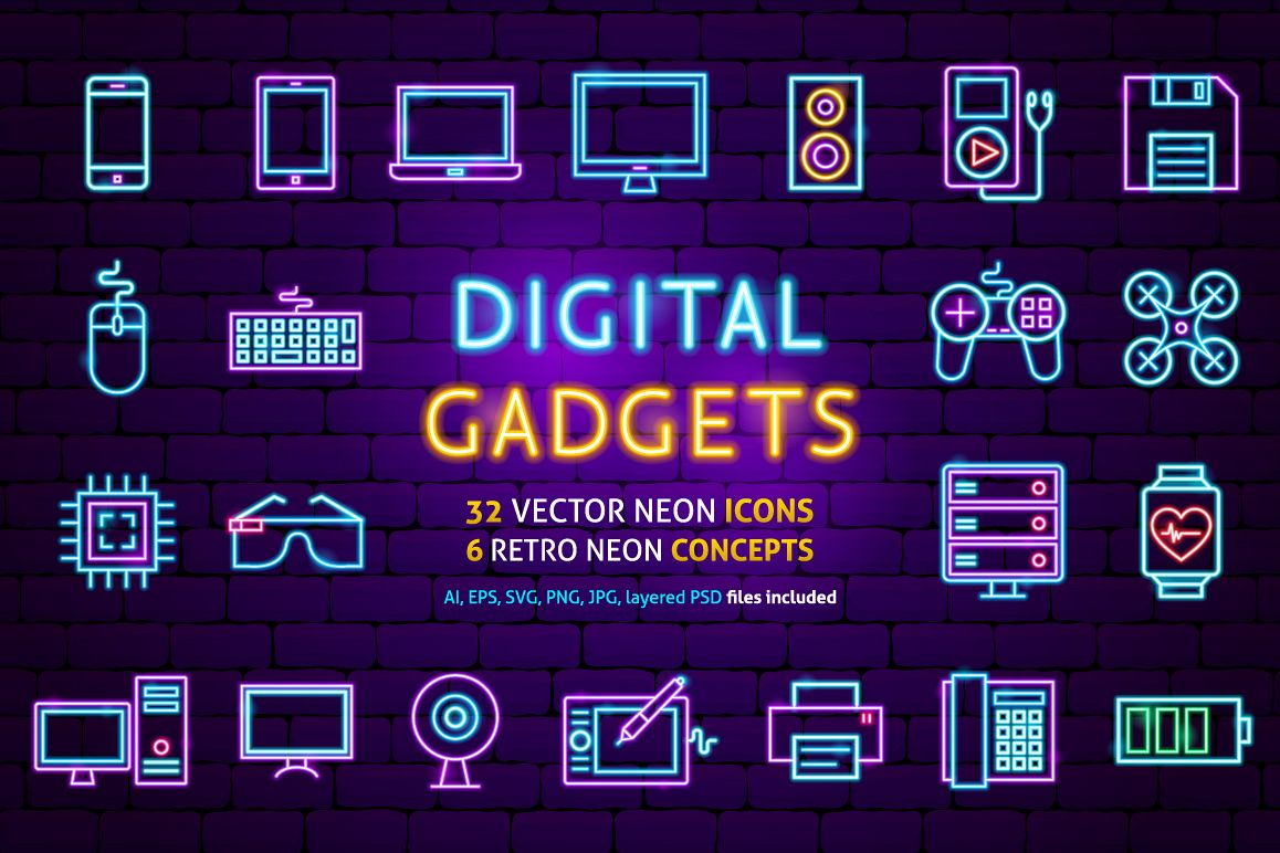 1158x772 Gadgets Technology Neon