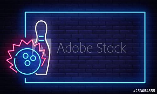 Vector Neon Sign