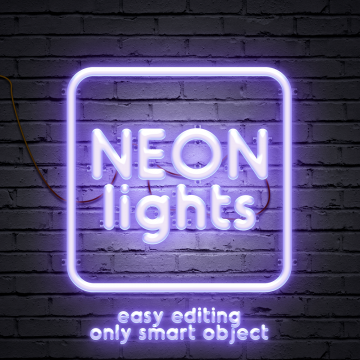 360x360 Neon Light Png, Vector, And Clipart With Transparent