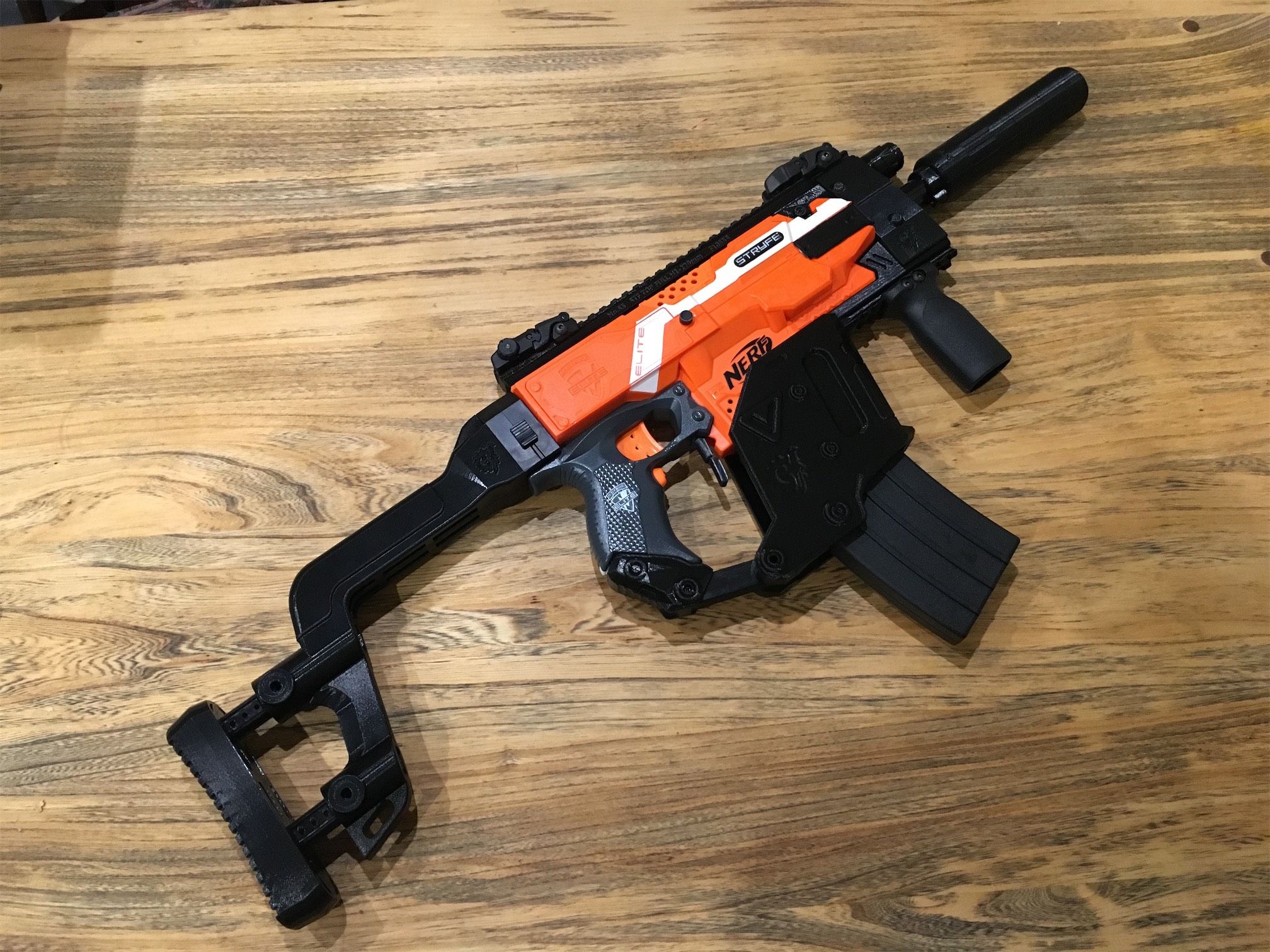 2016x1512 Nerf Stryfe Kriss Vector Tacticool Nerf Mod Nerf, Cool Nerf