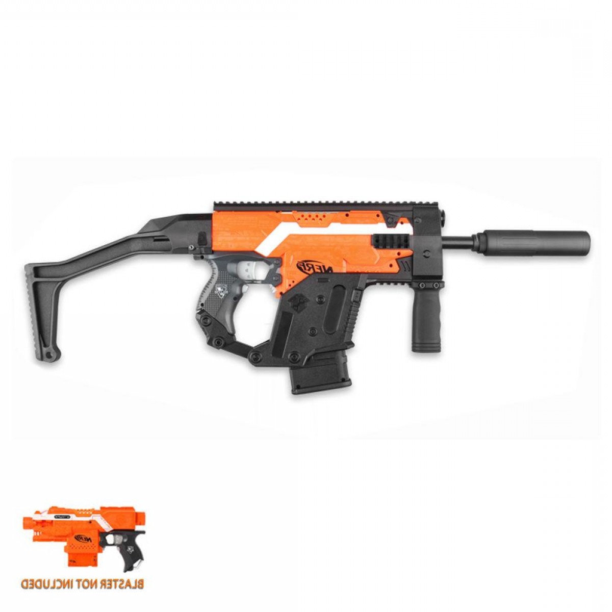1200x1200 Worker Mod F Kriss Vector Kit Combo Item For Nerf Stryfe Toy Color