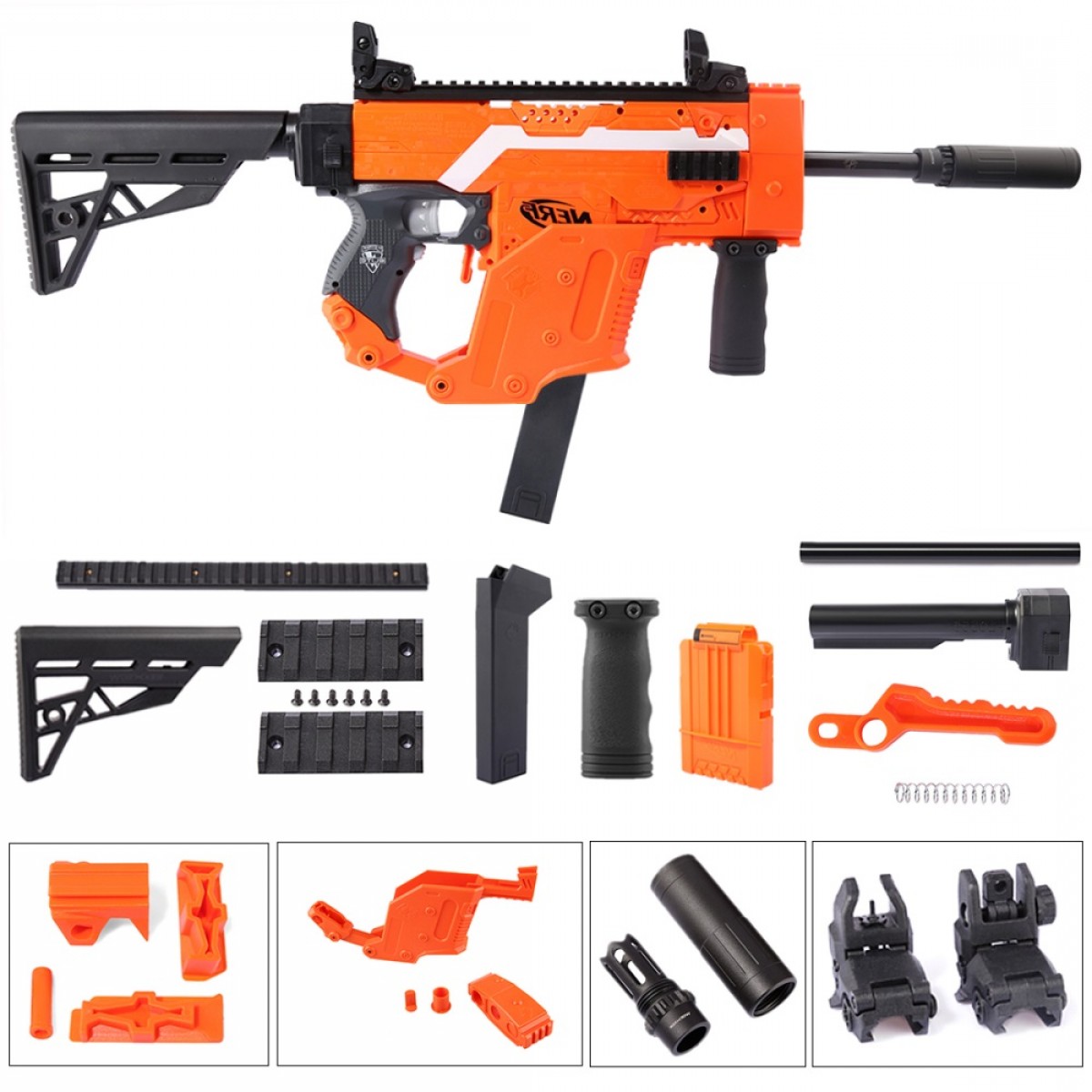 Vector Nerf Gun at Vectorified.com | Collection of Vector Nerf Gun free ...