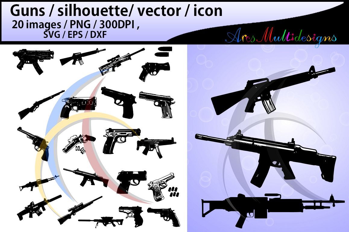 1158x772 Gun Silhouette Guns Gun Clipart Nerf Guns Nerf Gun