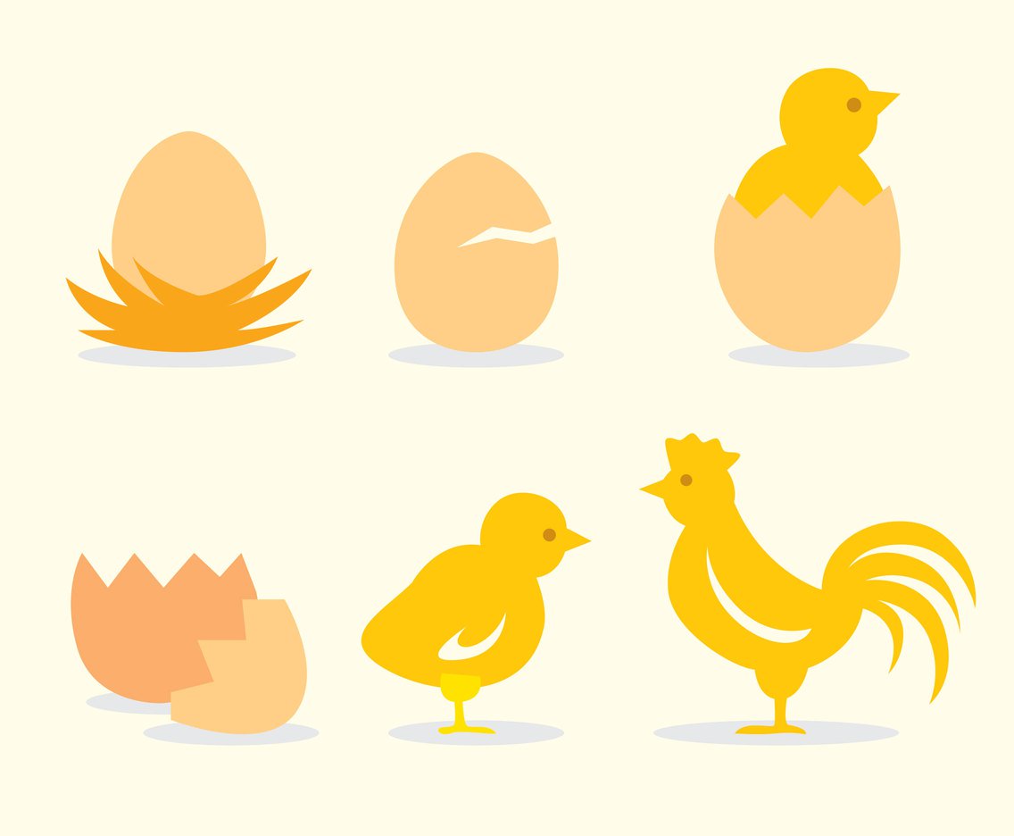 Egg Nest Chicken Vector Vector Art Graphics 1136x936 Egg Nest Chicken Vector Vector Art Graphics