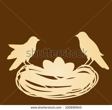 Birds In Nest With Eggs Easter Vector Card Mommy Crafts Birds 450x443 Birds In Nest With Eggs Easter Vector Card Mommy Crafts Birds