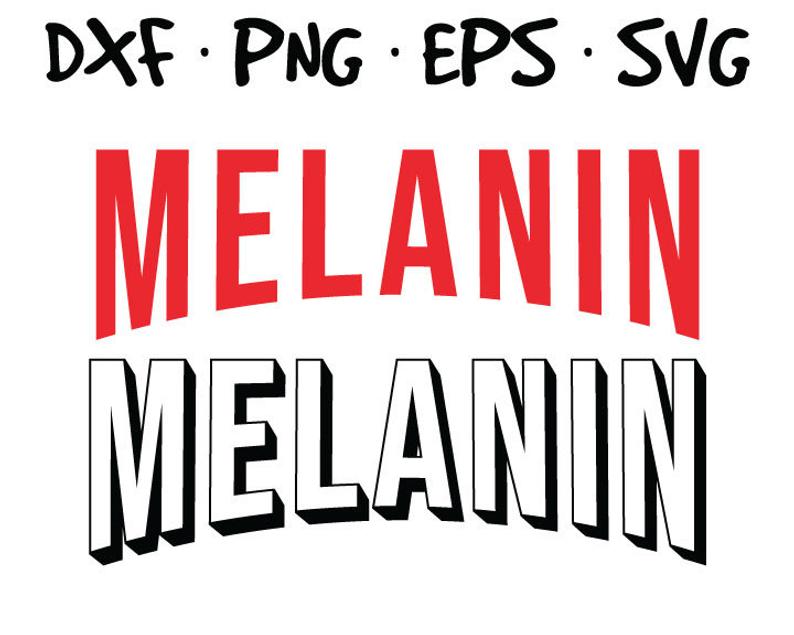 794x635 Melanin Netflix Inspired Logo Vector Png Etsy