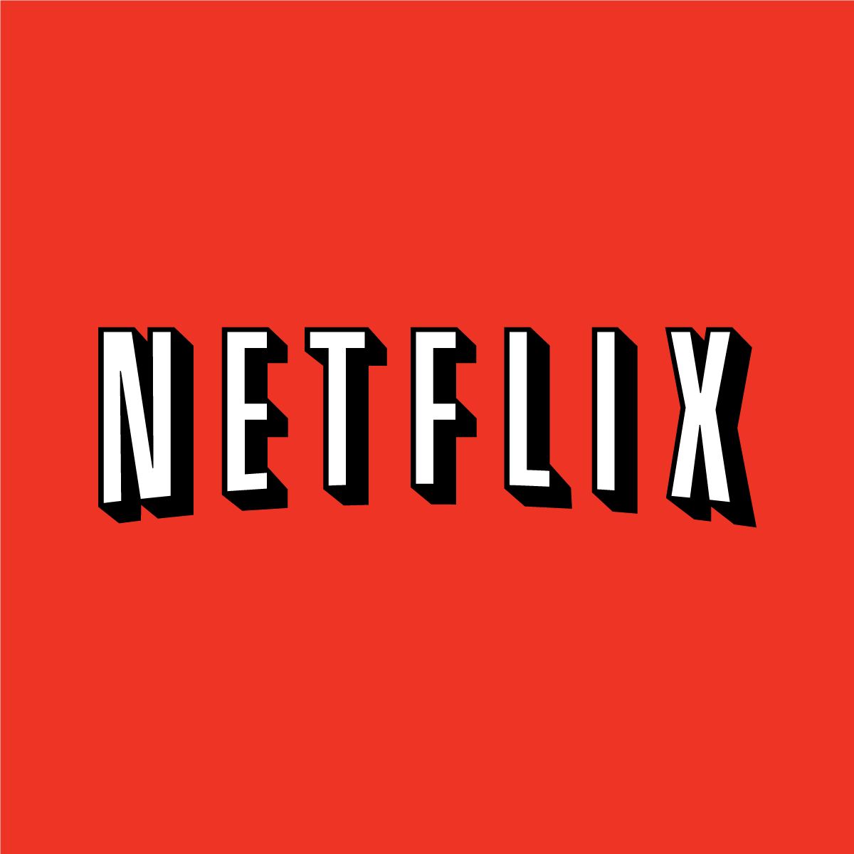 1200x1200 Netflix Logo Vector Free Vector Silhouette Graphics