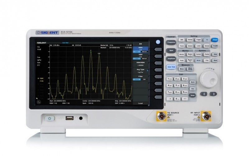 800x503 New Siglent Spectrum Vector Network Analyzer New