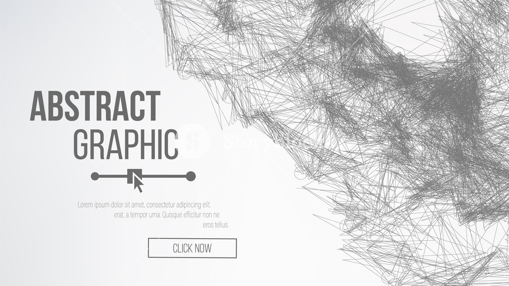 1000x563 Science Background Connecting Dots And Lines Abstract Technology