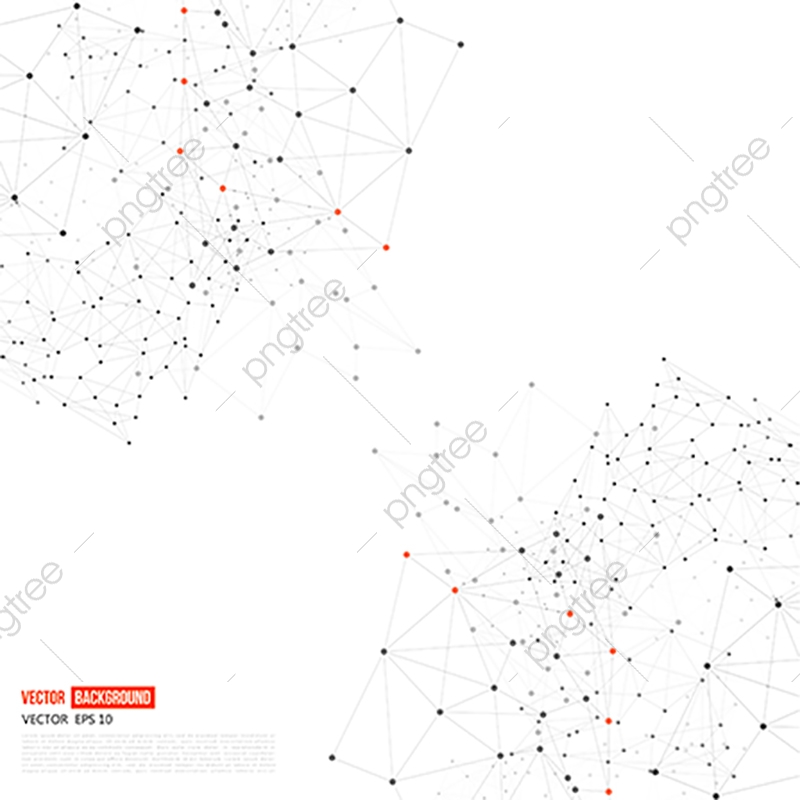 800x800 Vector Network Background Abstract Polygon, Network, Background