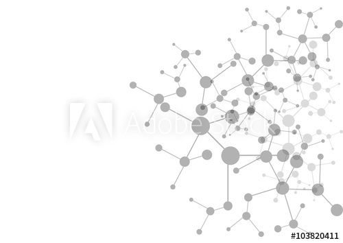 500x354 Vector Network Connection Background Illustration Vector Desig