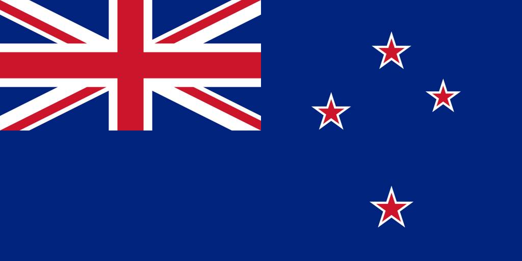 1024x512 New Zealand Flag Vector