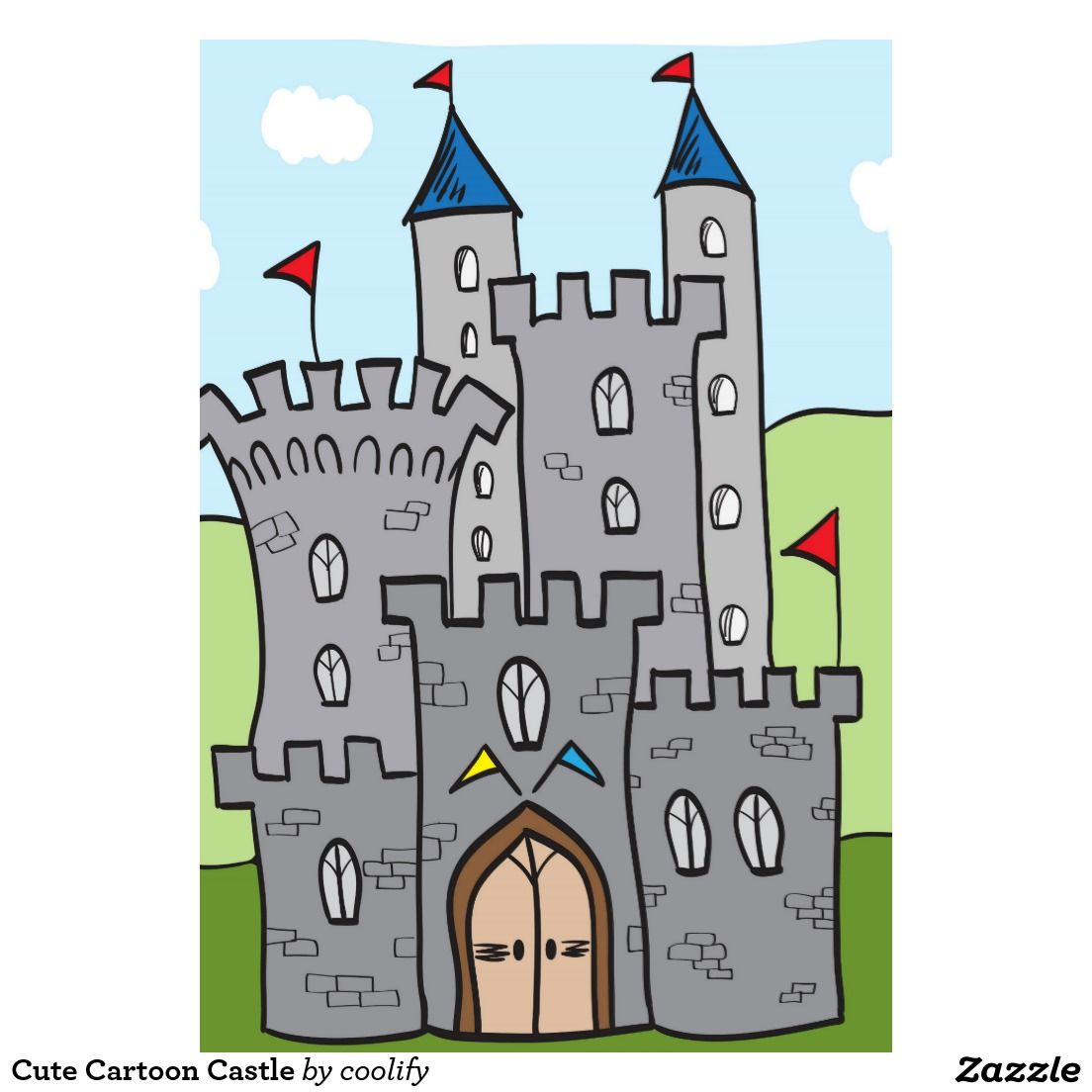 1104x1104 De Aventura Por Los Castillos