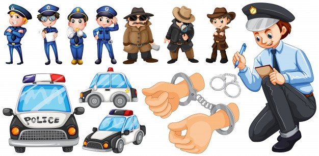 626x306 Police Vectors, Photos And Free Download
