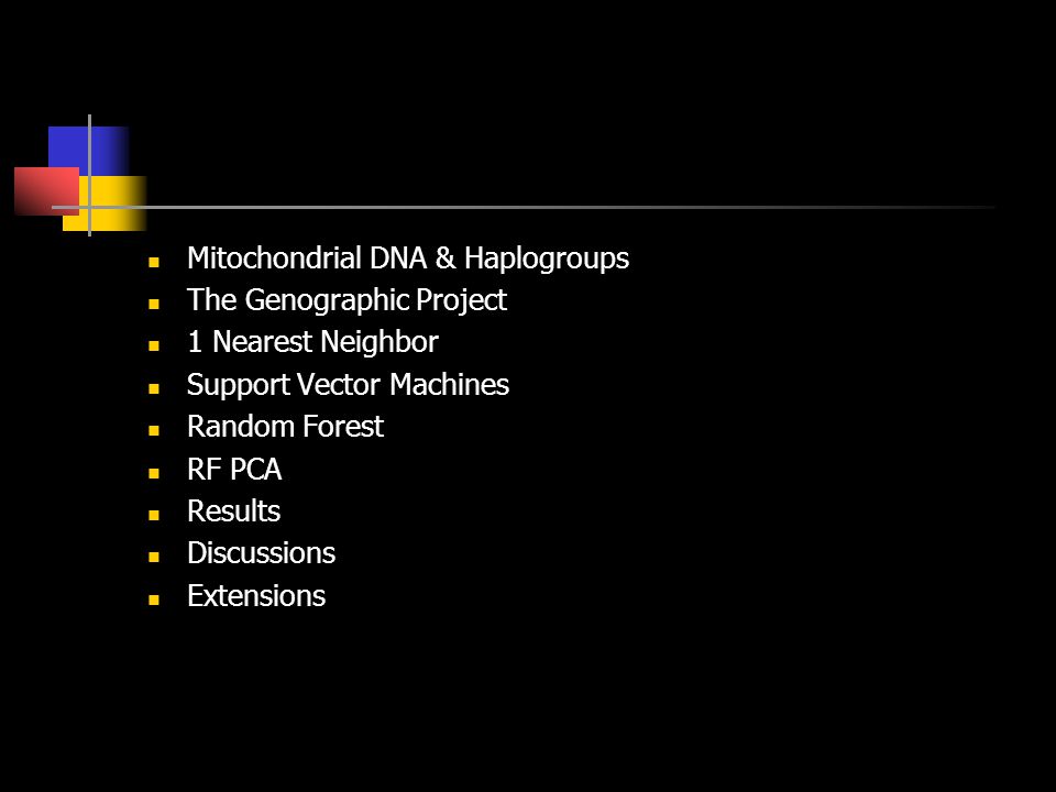 960x720 Classification Of Mitochondrial Dna Snps Into Haplogroups Yuran Li