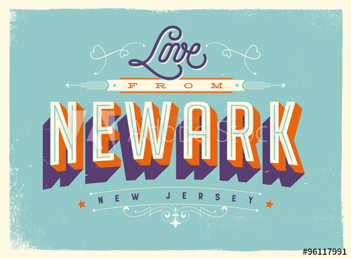 500x370 Vintage Style Touristic Greeting Card With Texture Effects