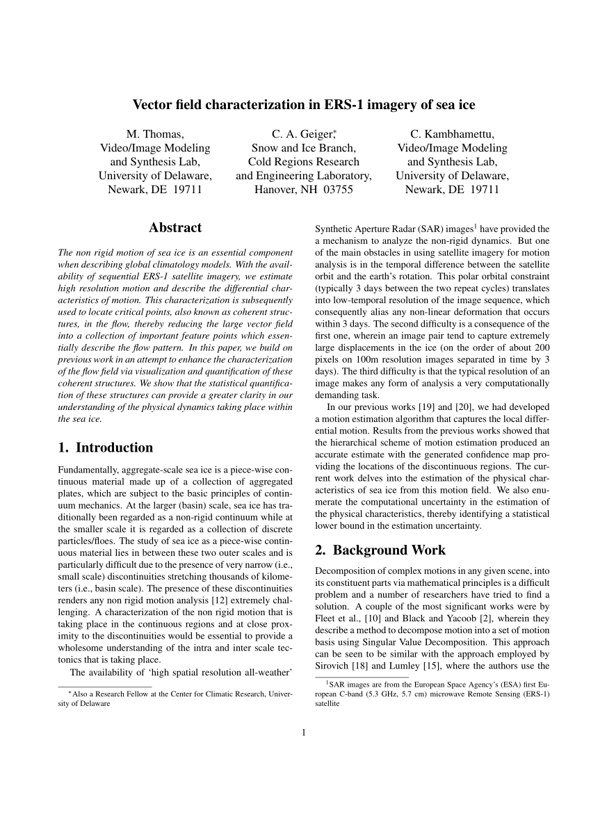 850x1203 Figure A Constant Vector Field The Norm Of The Vectors