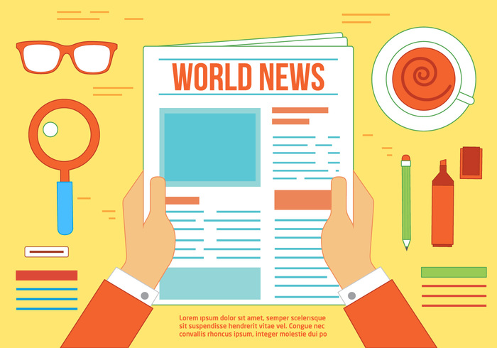 700x490 Free News Vector Free Vectors Ui Download