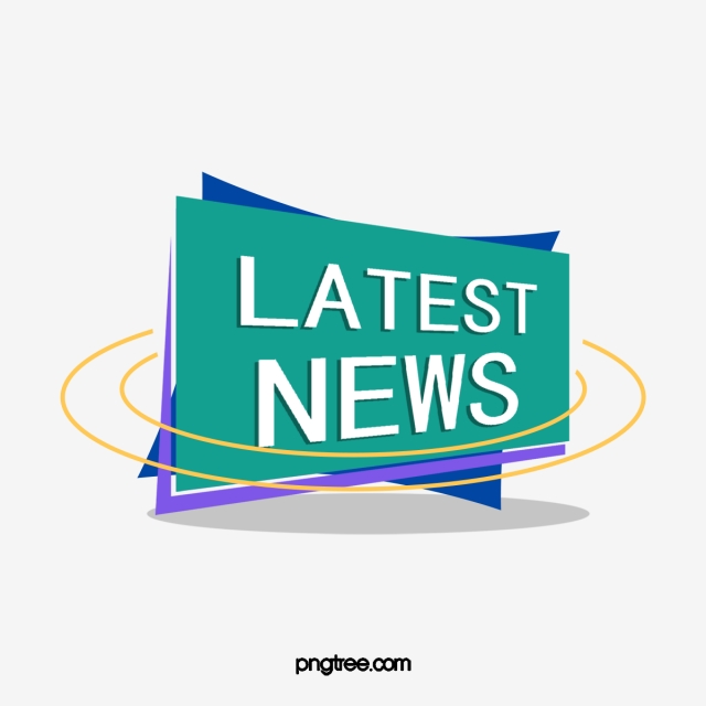 640x640 Vector Creative Latest News Banner, Banner, Breaking News, Hot