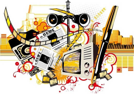 520x368 Breaking News Vector Free Vector Download