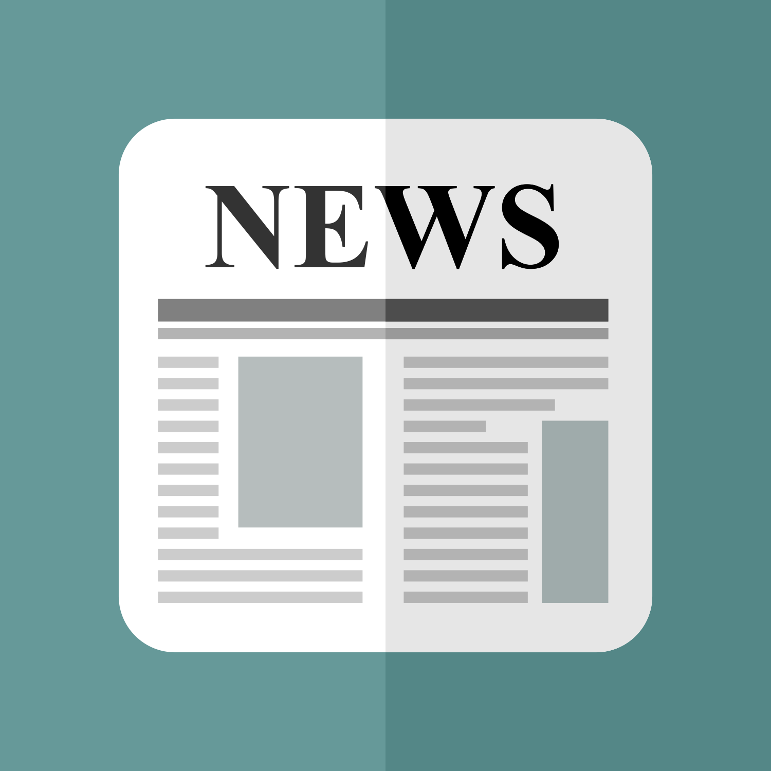 1500x1500 Vector For Free Use News Icon