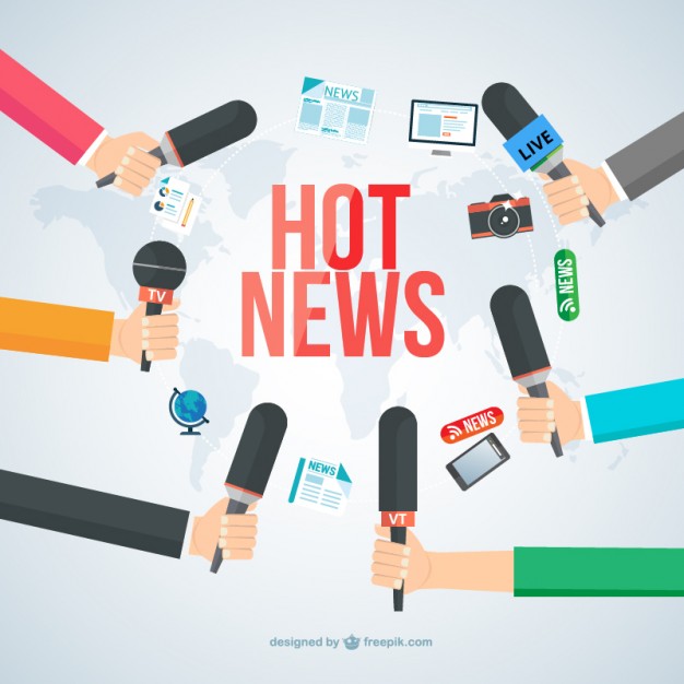 626x626 Hot News Vector Free Download