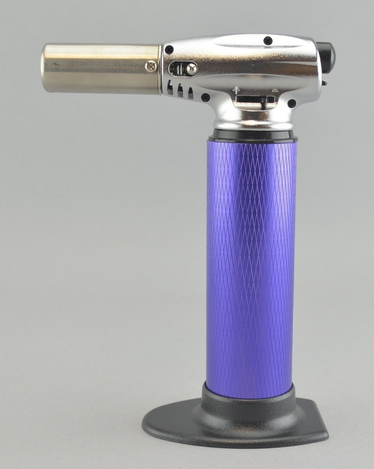 1228x1536 Vector Nitro Convertible Dual Lighter Butane Torch Purple