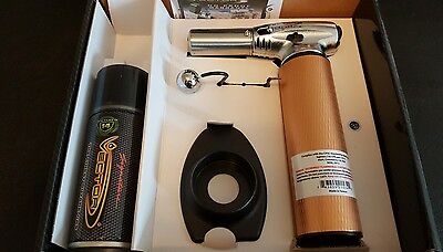 Vector Nitro Torch Kgm Rose Gold + Free Lighter Stand + Free 400x228 Vector Nitro Torch Kgm Rose Gold + Free Lighter Stand + Free