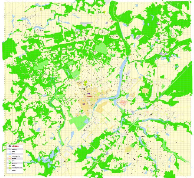800x734 Princeton University Vector Map, Princeton Nj, Us, Exact