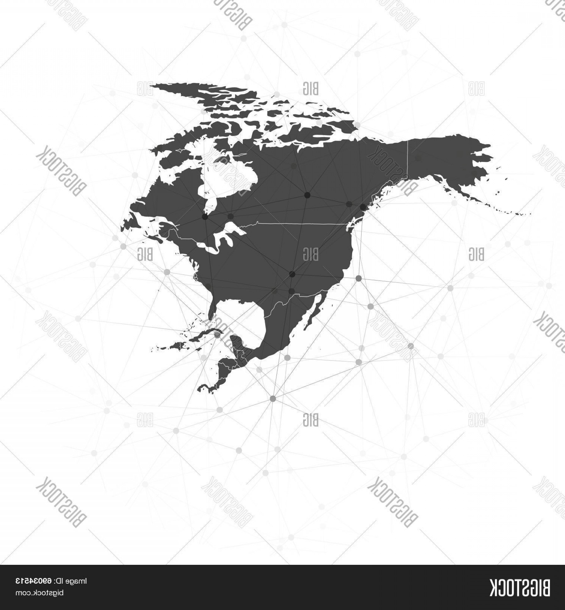 1800x1944 The Americas Map Vector Catchsplace