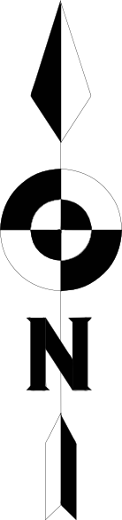 138x586 North Arrow Clip Art