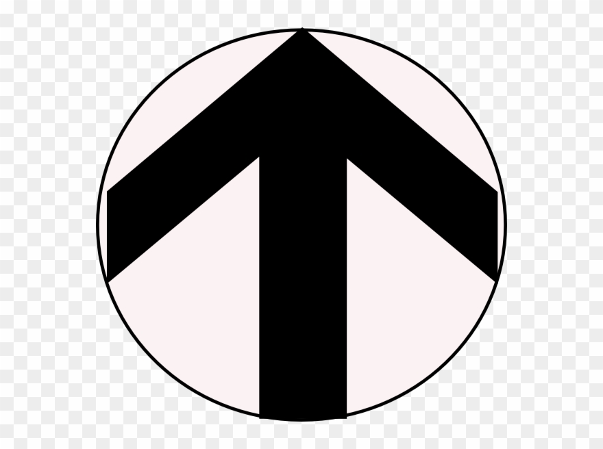 880x656 North Arrow Vector