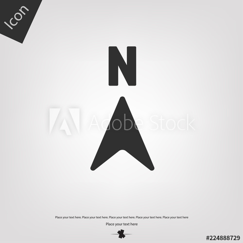 Vector North Arrow at Vectorified.com | Collection of Vector North ...