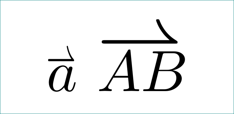 750x368 Latex Vector Notation