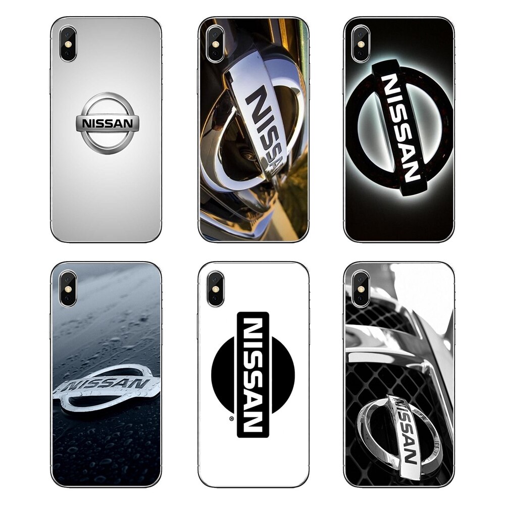 1000x1000 Japanese Car Brand Vector Nissan Logo Silicone Phone Covers