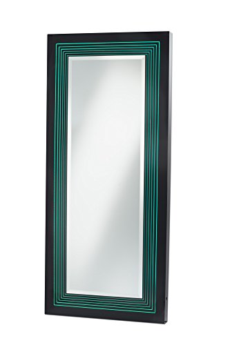 333x500 Nova Of California Vector Mirror, Black Gloss Home