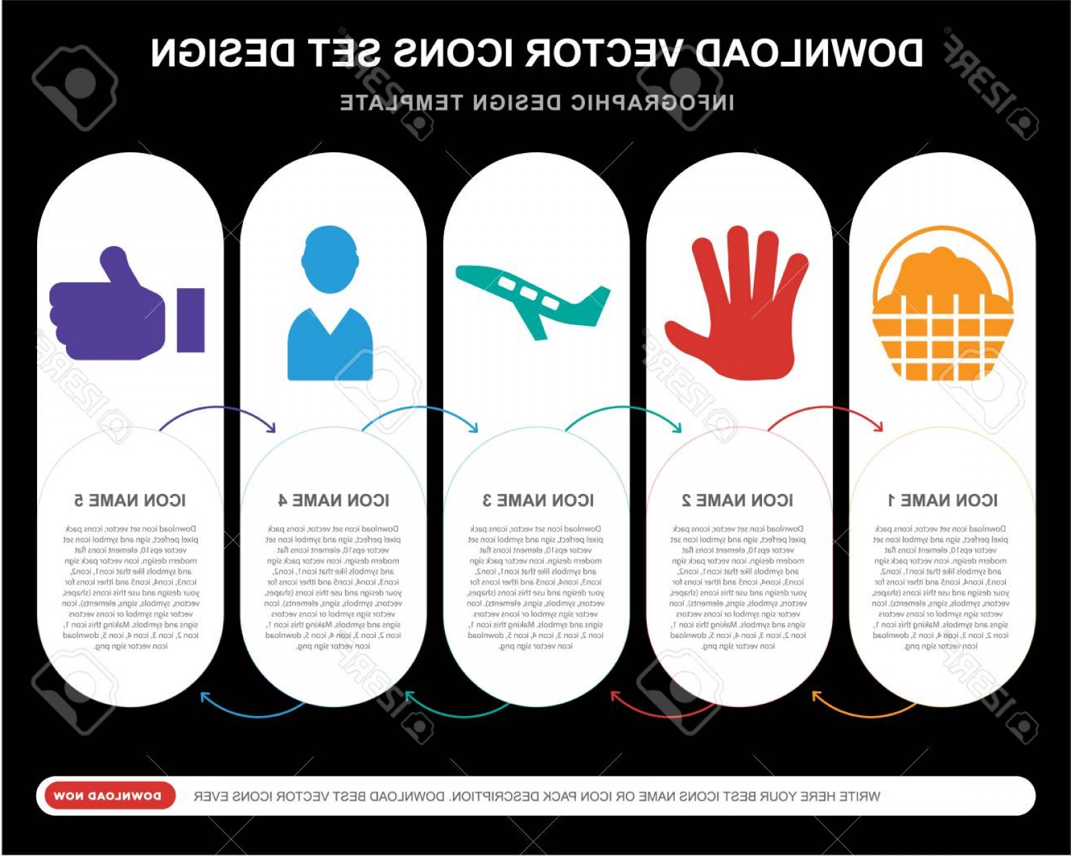 1560x1248 Photostock Vector Vector Icons Such As Basket Full Five Fingers