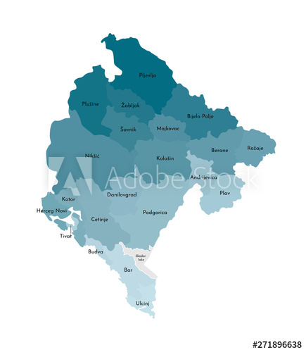 435x500 Vector Isolated Illustration Of Simplified Administrative Map