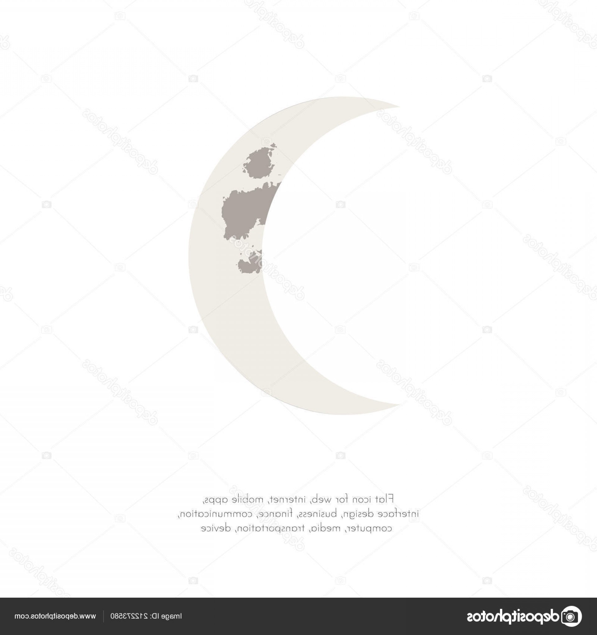1920x2040 Cresent Moon Vector Studiogrfx
