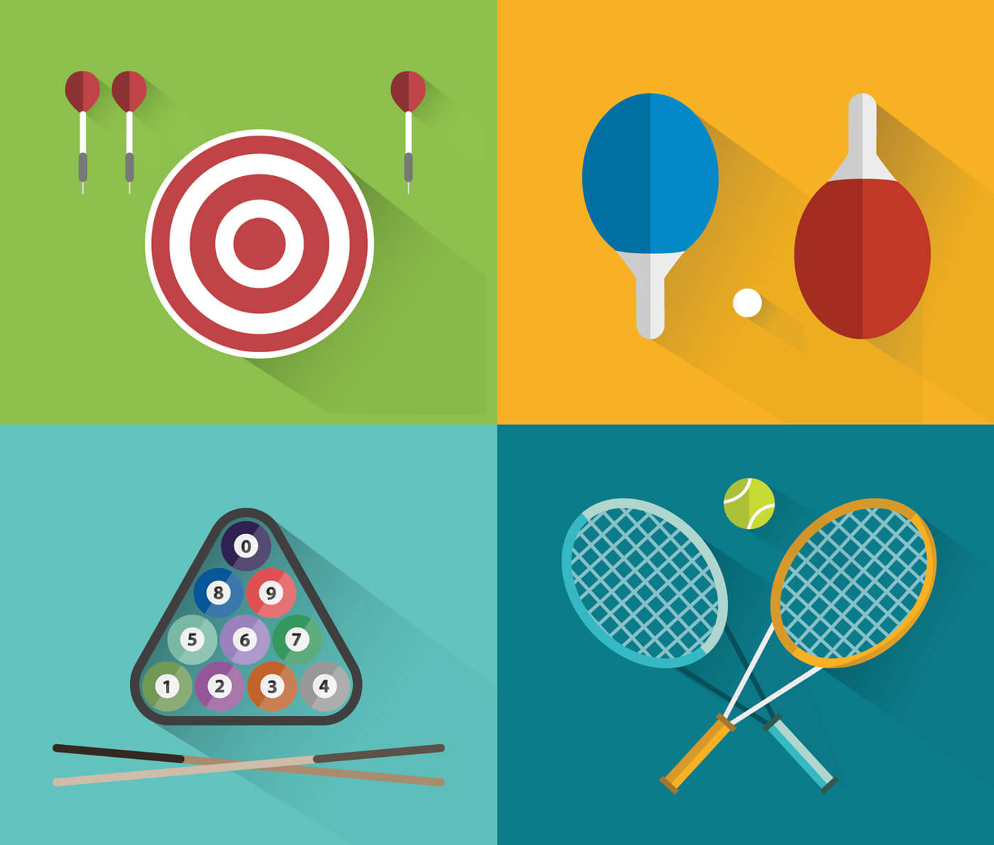 Free Vector Sport Objects For Design Vector Illustrations 1400x1190 Free Vector Sport Objects For Design Vector Illustrations