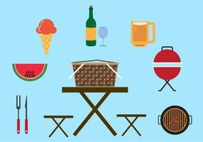 Picnic Free Vector Art 286x200 Picnic Free Vector Art