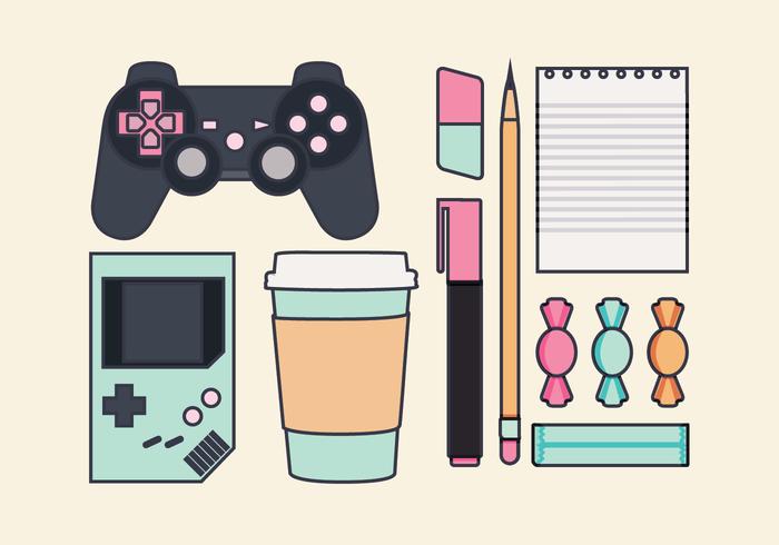 Vector Gaming Objects 700x490 Vector Gaming Objects