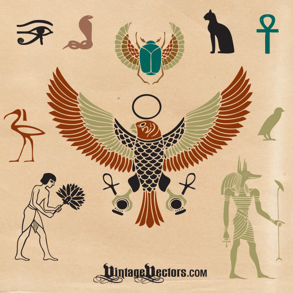 Vector Objects Vintage Vectors 600x600 Vector Objects Vintage Vectors