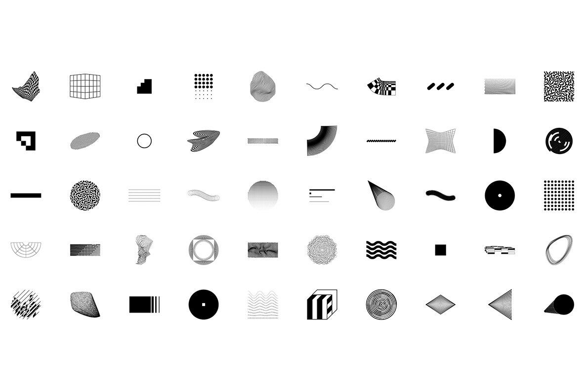 Abstract Universal Vector Objects 1184x792 Abstract Universal Vector Objects