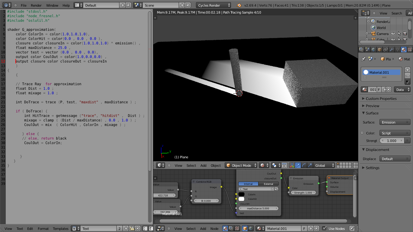 1366x768 How To Make An Osl That Detects The Distance Of Objects See
