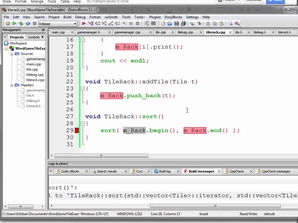 960x720 C Vectors And Objects, Part Six