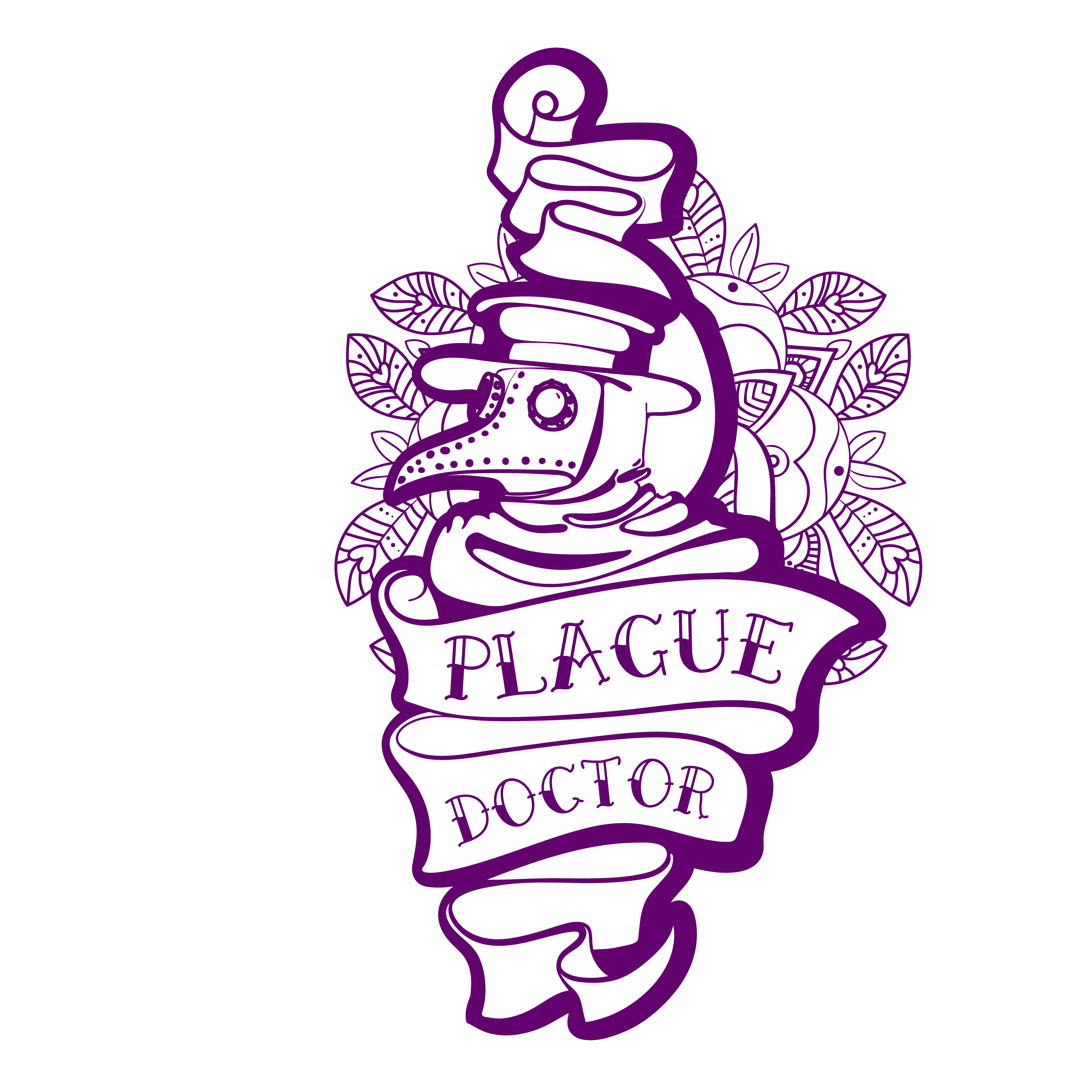 5000x5000 Plague Free Vector Art